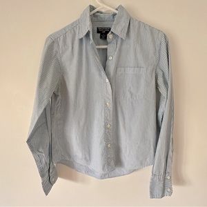 Polo Jeans Ralph Lauren | Blue + White Stripe Buttondown Shirt Size S ($25)